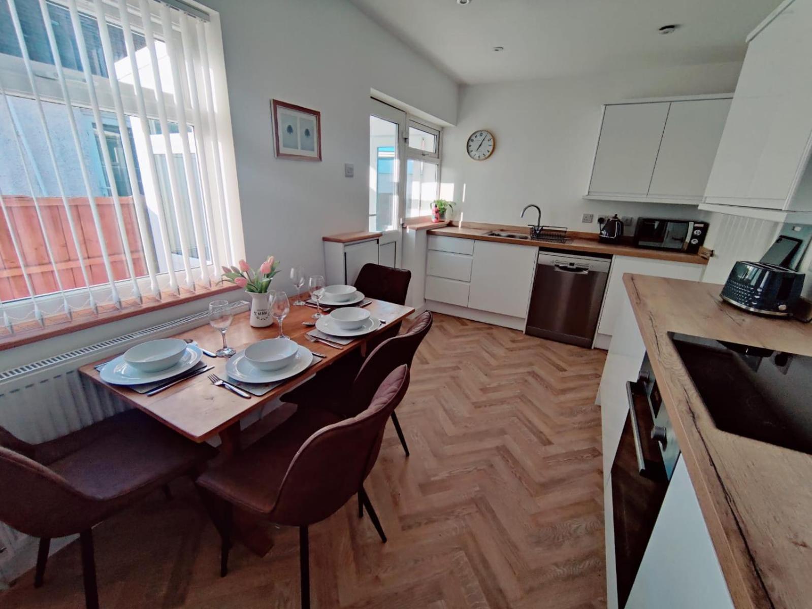 Coastal Bungalow Prestatyn Ngoại thất bức ảnh