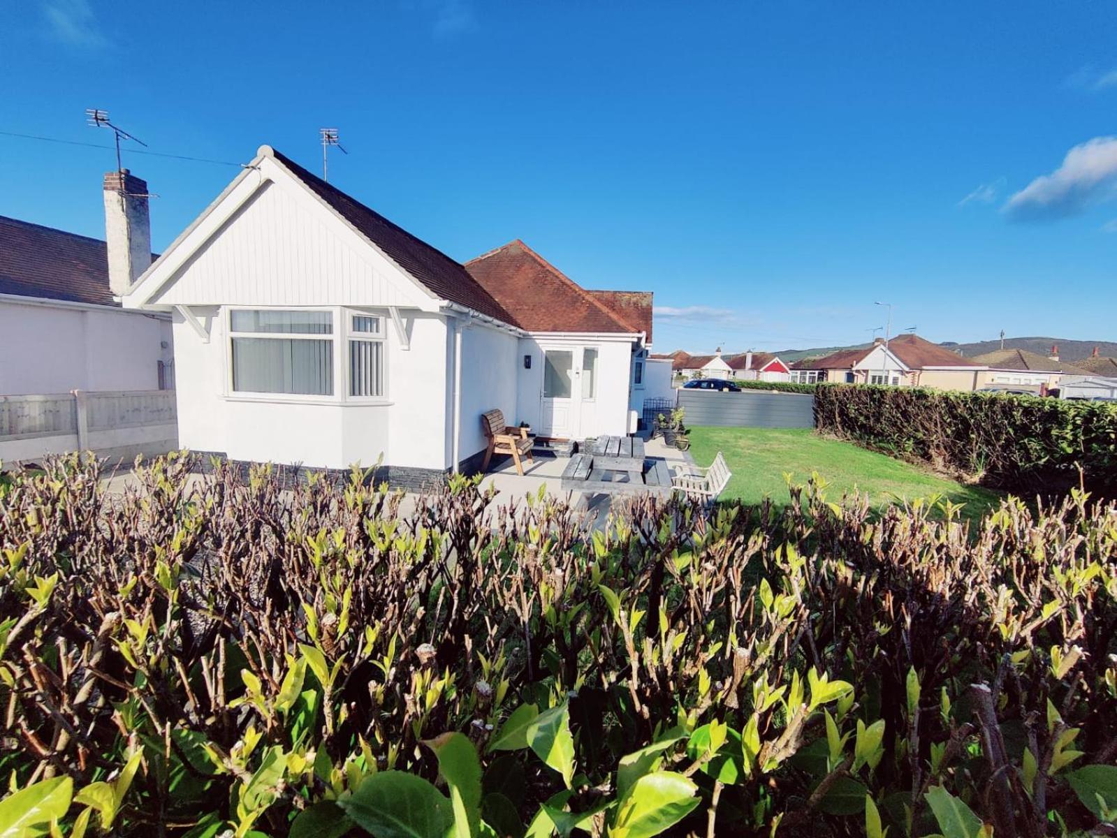 Coastal Bungalow Prestatyn Ngoại thất bức ảnh
